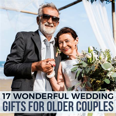 best wedding gifts for mature couples